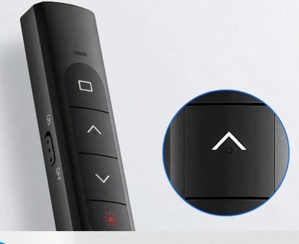 Bút Trình Chiếu Mini HP SS10