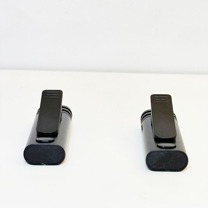 Set 2 Micro Đa Năng Thu Âm Cài Áo Không Dây S17 3in1 Cổng Lightning/Type-C/Jack 3.5mm (1RX+ 2TX)