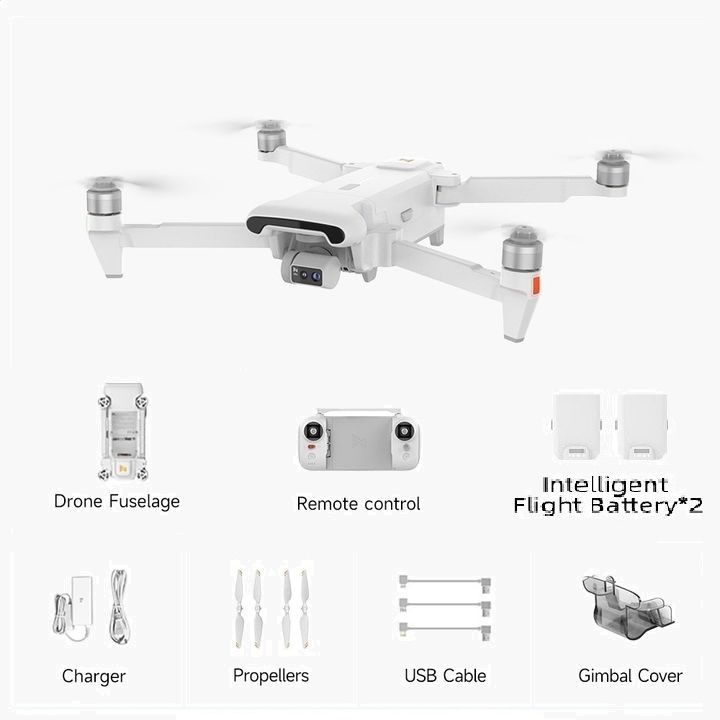 Combo Flycam Fimi X8 Tele bản combo 2 pin