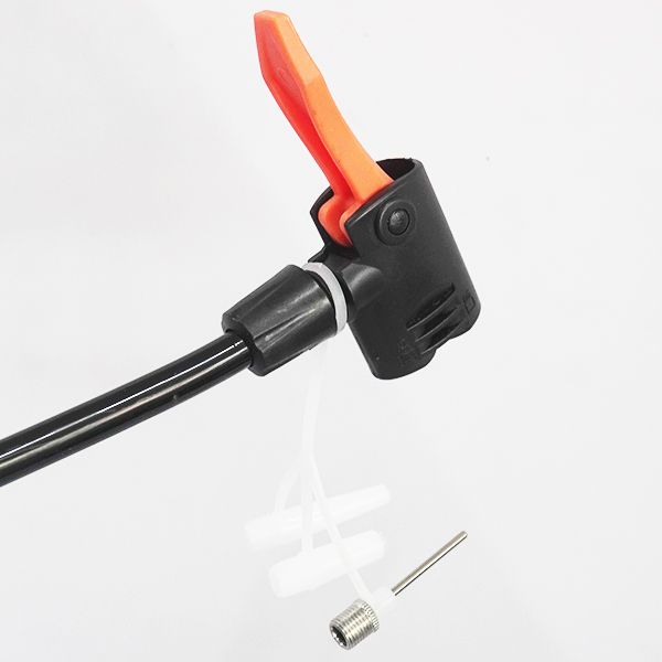 Bơm xe đạp, xe máy kèm đồng hồ đo áp suất cao cấp