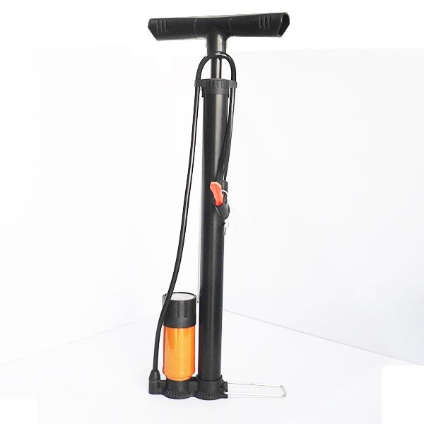 Bơm xe đạp, xe máy kèm đồng hồ đo áp suất cao cấp