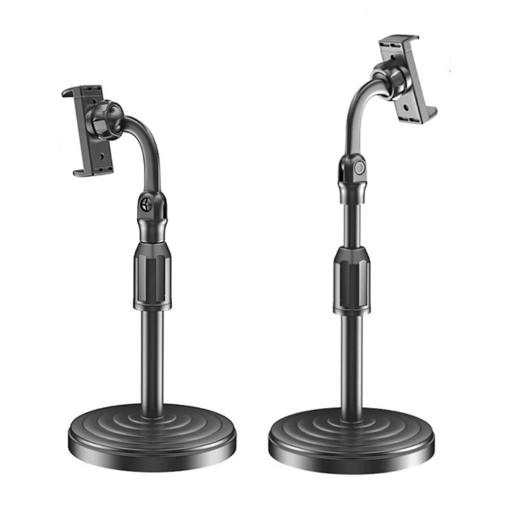 Giá đỡ điện thoại xoay 360 độ kẹp livestream tiện lợi