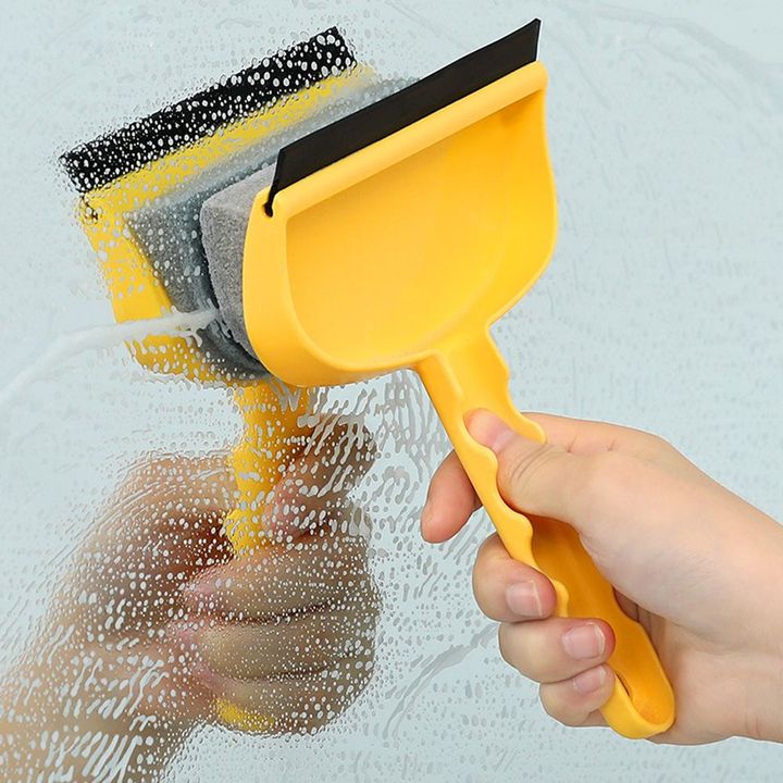 Bàn chải cầm tay vệ sinh kính