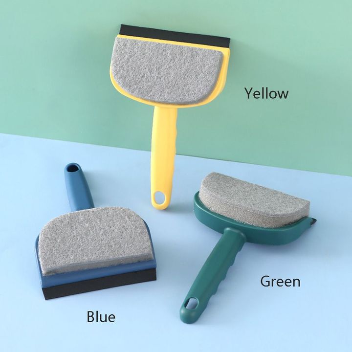 Bàn chải cầm tay vệ sinh kính