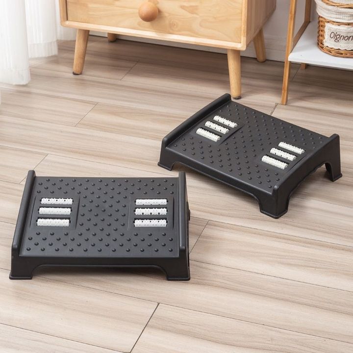 Ghế nhựa massage chân kích thước 32x25x12cm 2 hàng 6 con lăn