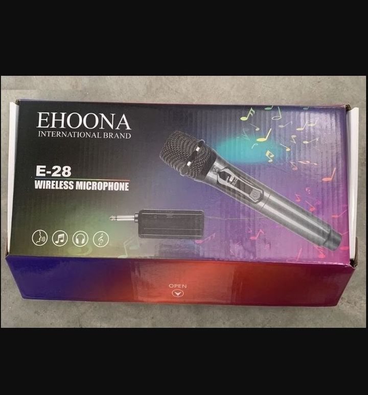 Bộ 1 Micro karaoke không dây EHOONA E-28 kết nối đa năng