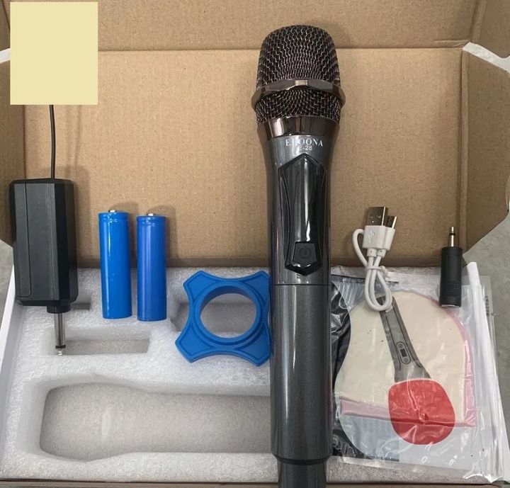 Bộ 1 Micro karaoke không dây EHOONA E-28 kết nối đa năng