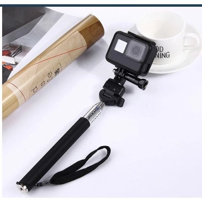 Gậy mono pod kéo dài thu ngắn dành cho camera hành trình