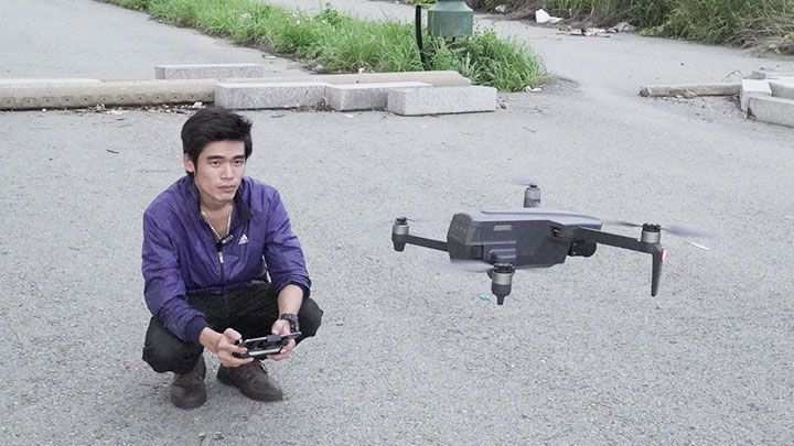 Flycam MJX MG - 1 Camera 4K Gimbal 2 Trục & EIS