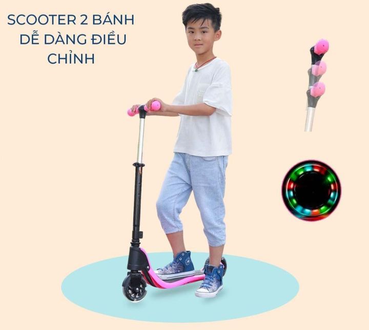 Scooter 2 bánh Amisio 2140