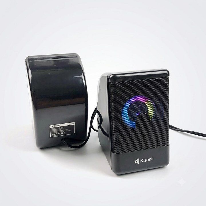 Loa Vi tính, máy tính để bàn Kisonli 2.0 L-8080
