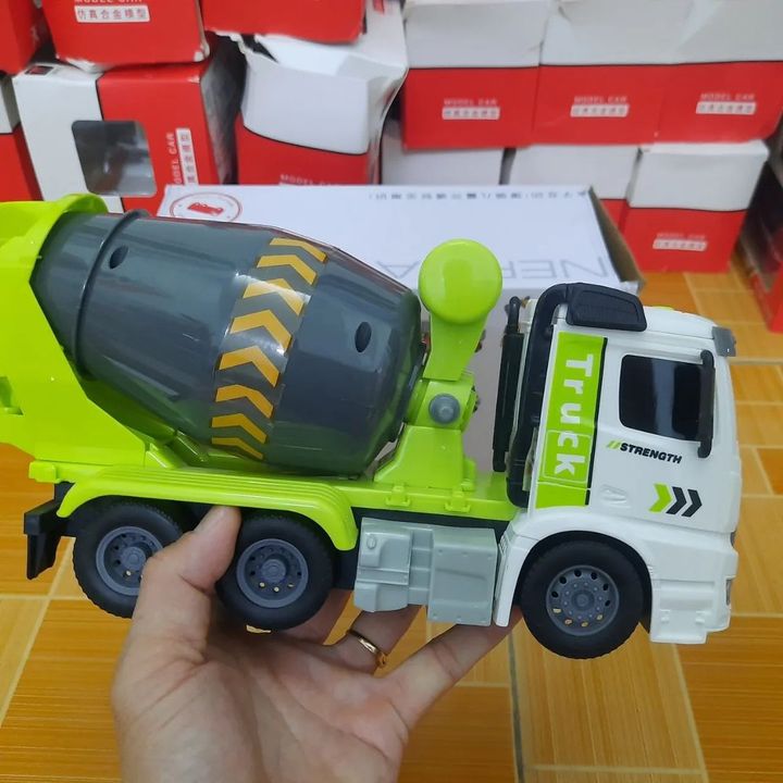 Đồ chơi xe bồn cỡ lớn cho trẻ em