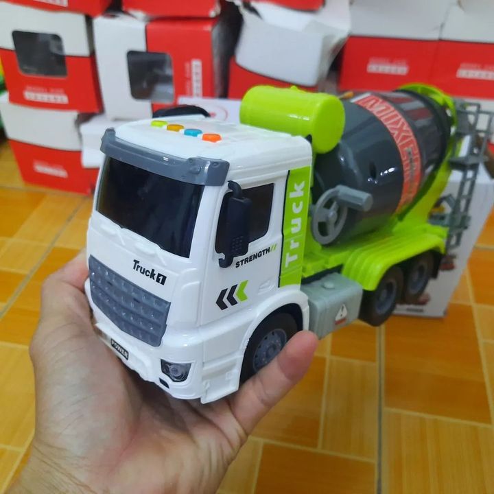Đồ chơi xe bồn cỡ lớn cho trẻ em