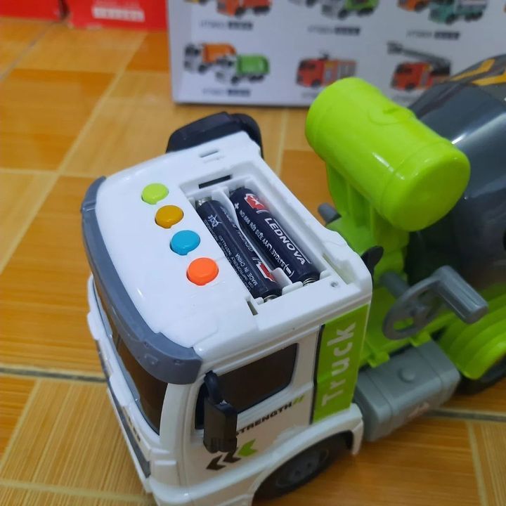 Đồ chơi xe bồn cỡ lớn cho trẻ em