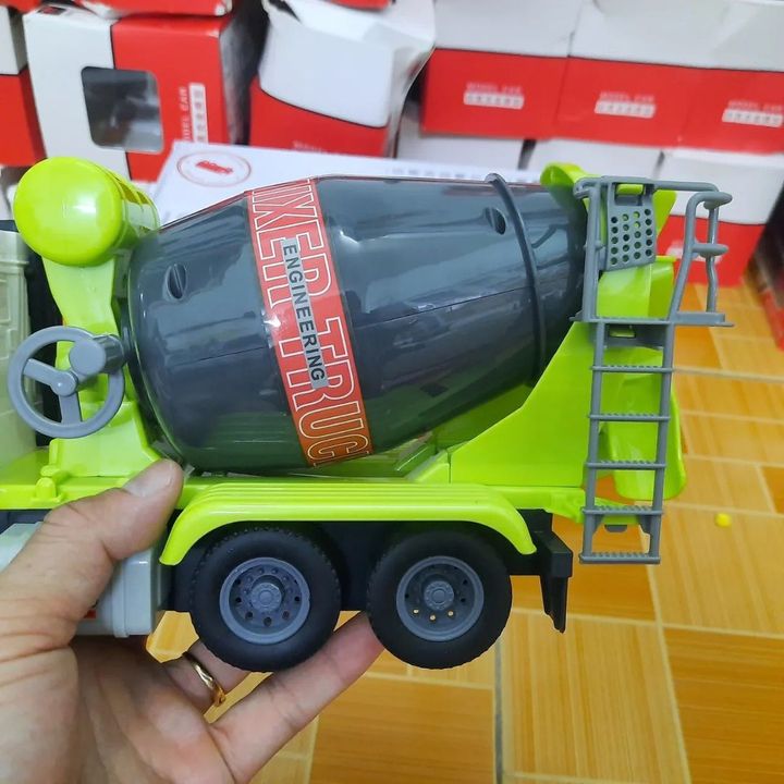 Đồ chơi xe bồn cỡ lớn cho trẻ em