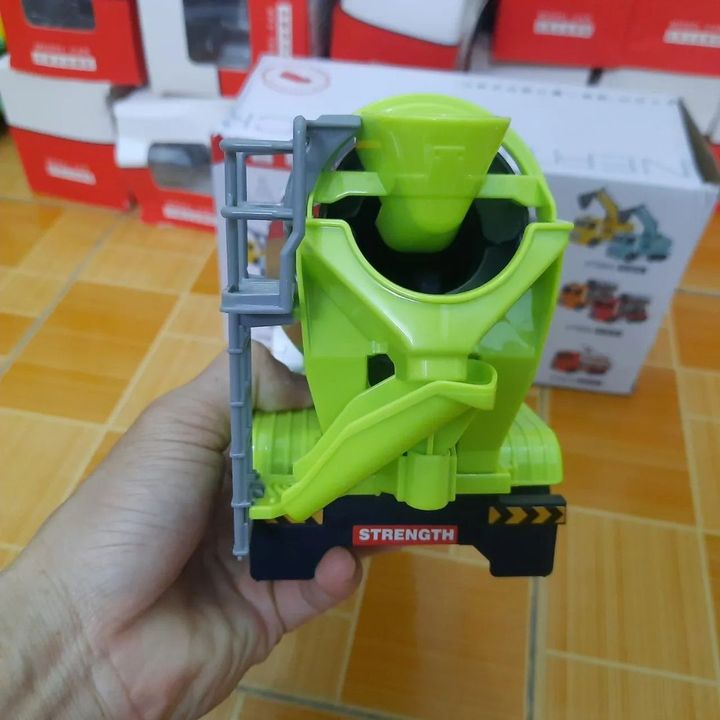Đồ chơi xe bồn cỡ lớn cho trẻ em