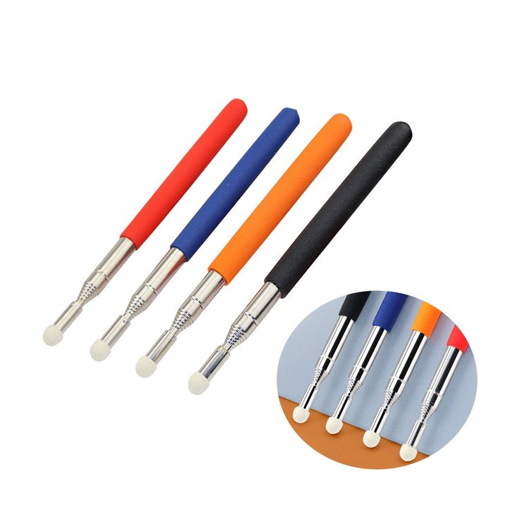 Que chỉ bảng Inox kéo dài 1M cho giáo viên
