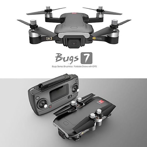 Flycam MJX Bugs 7 Camera 4K Chính Hãng