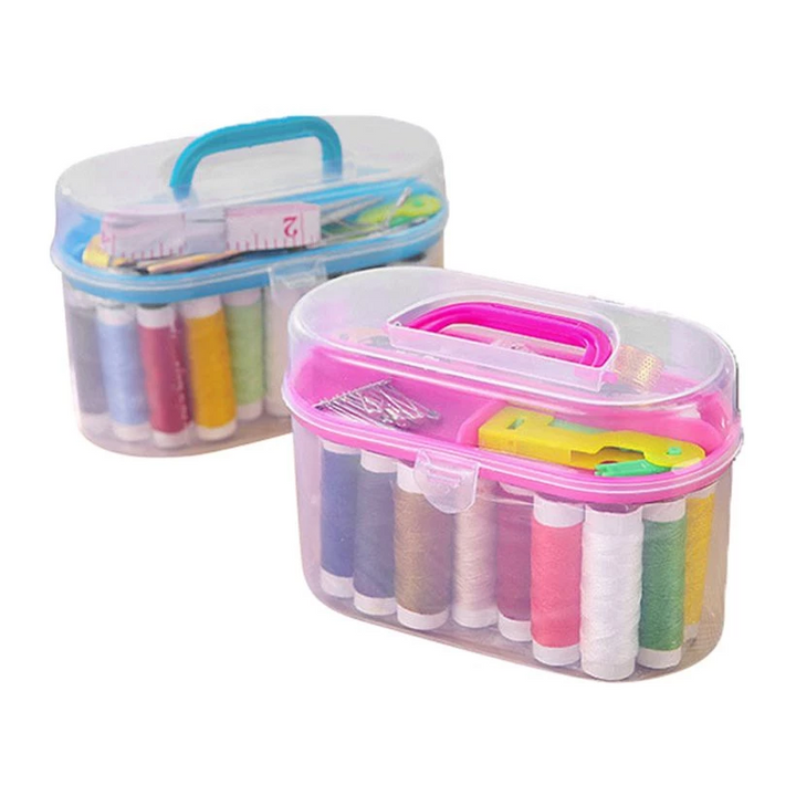 Bộ kim chỉ 9 cuộn khâu vá tiện dụng cho gia đình