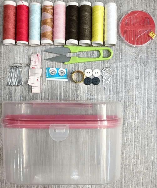 Bộ kim chỉ 9 cuộn khâu vá tiện dụng cho gia đình