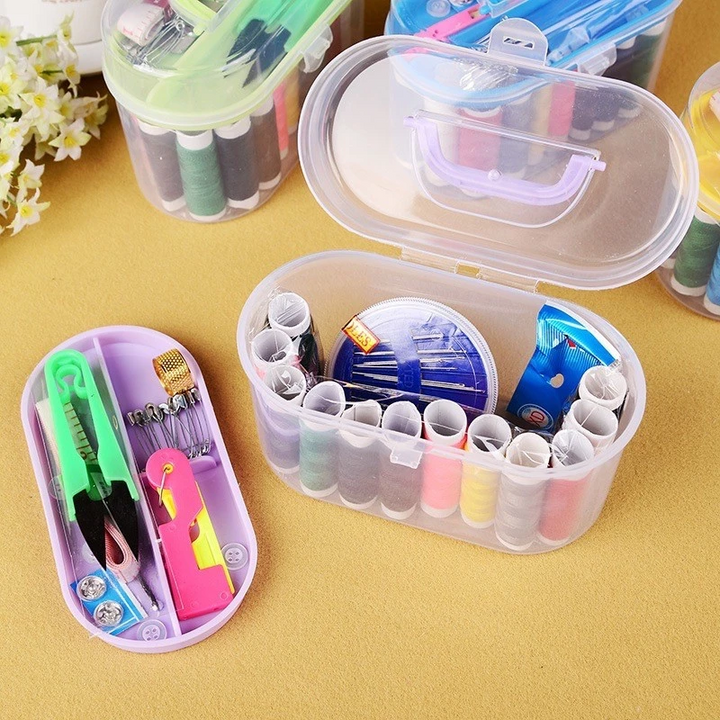 Bộ kim chỉ 9 cuộn khâu vá tiện dụng cho gia đình