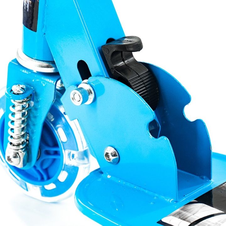 Xe trượt Scooter 2 bánh 380 cho trẻ em màu xanh dương