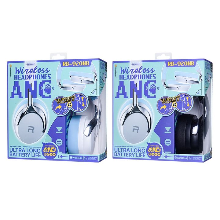 Tai nghe chụp Bluetooth Remax RB-920HB