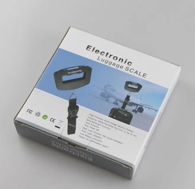 Cân hành lý xách tay dải từ 10g - 50kg