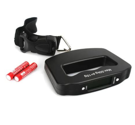 Cân hành lý xách tay dải từ 10g - 50kg