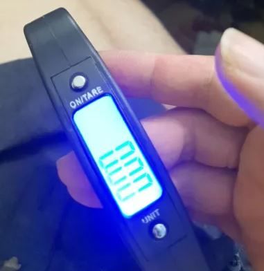 Cân hành lý xách tay dải từ 10g - 50kg