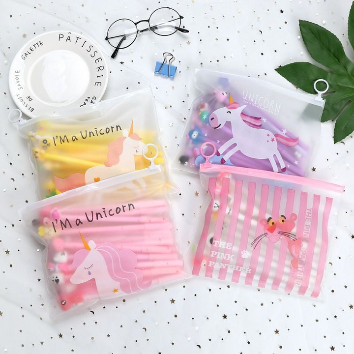 Bộ 20 bút bi hình thú dễ thương dùng học tập