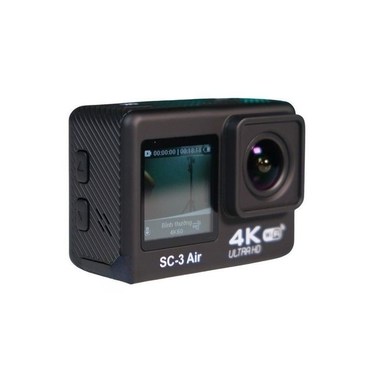 Camera hành động SC-3 Air 4K/30 fps, chống rung EIS