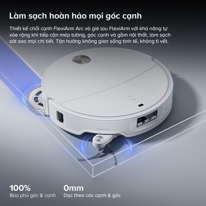 Robot hút bụi Roborock Q Revo Edge T