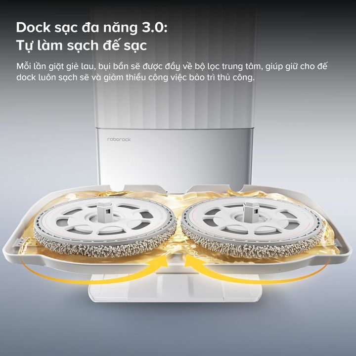 Robot hút bụi Roborock Q Revo Edge T