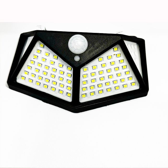 Đèn LED năng lượng mặt trời góc rộng 100 bóng