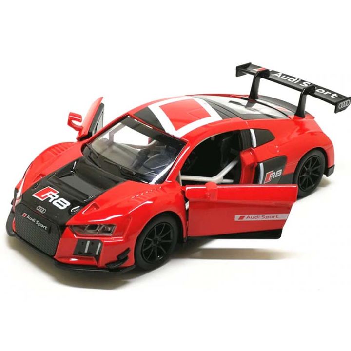 Mô hình Xe Audi R8 LMS Red 1:32