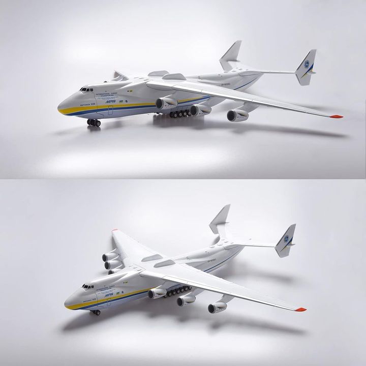 Mô hình máy bay vận tải Antonov AN-225 tỷ lệ 1:200