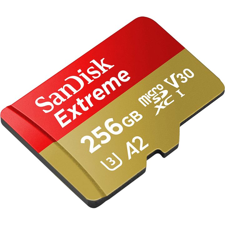 Thẻ Nhớ MicroSDXC SanDisk Extreme V30 A2 256GB 190MB/s