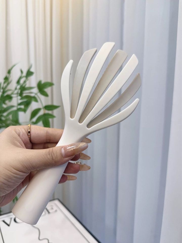 Lược tạo kiểu Fasola SH-506 dạng xương sườn cong – massage da đầu & giúp tóc nhanh khô