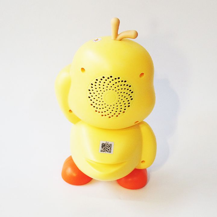 Hình ảnh Robot Wifi giọng nói hình con Vịt học tập