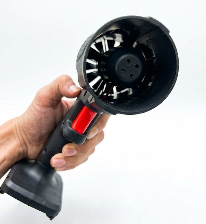 Máy thổi gió phản lực siêu mạnh, động cơ không chổi than công suất 1050W