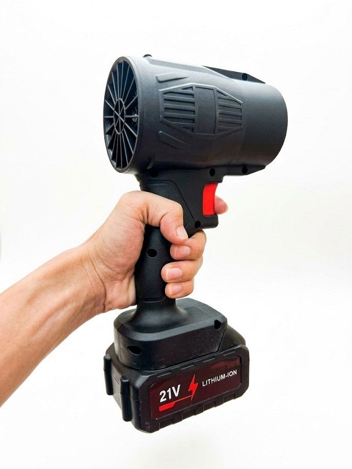 Máy thổi gió phản lực siêu mạnh, động cơ không chổi than công suất 1050W