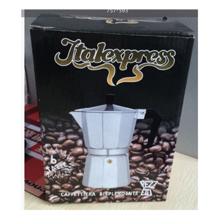 Bình pha cà phê Moka mini dung tích 50ml nhỏ gọn