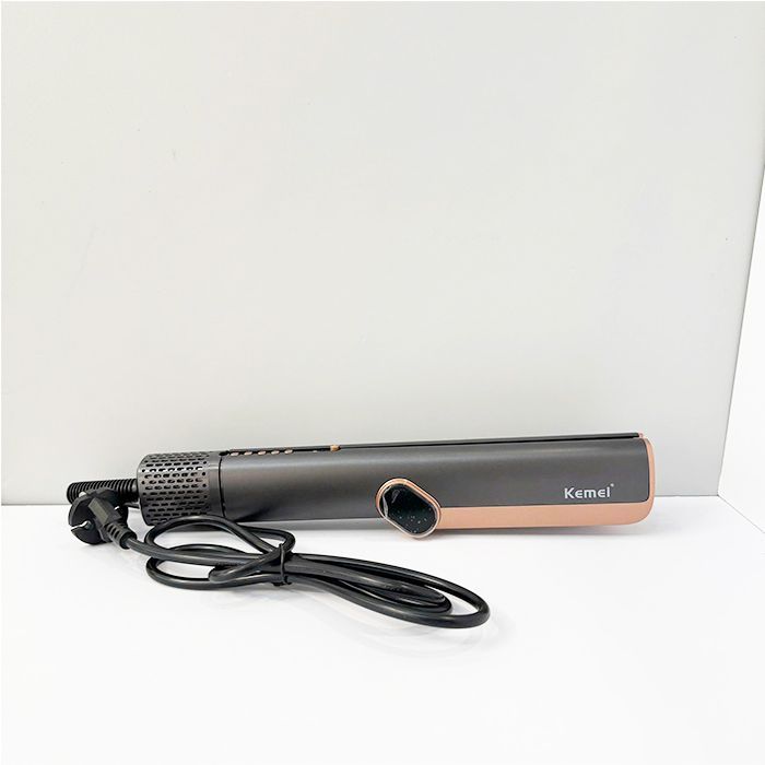 Máy sấy duỗi tóc 1000W Kemei KM-6910 chức năng sấy khô, ướt và tạo kiểu