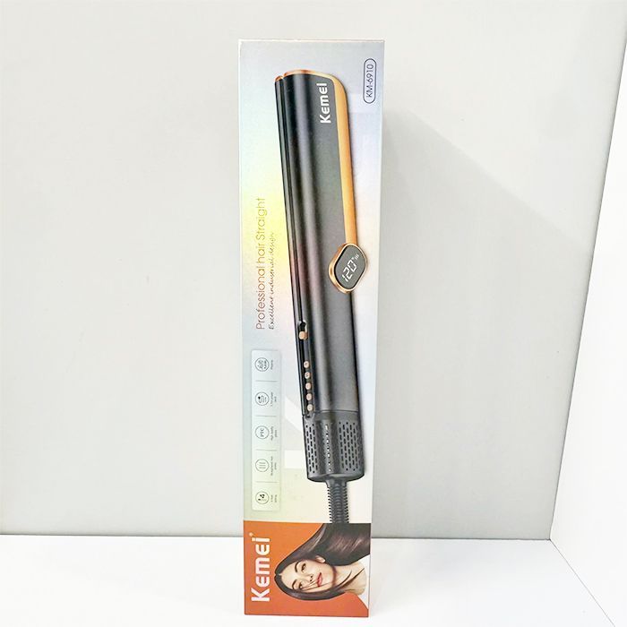 Máy sấy duỗi tóc 1000W Kemei KM-6910 chức năng sấy khô, ướt và tạo kiểu