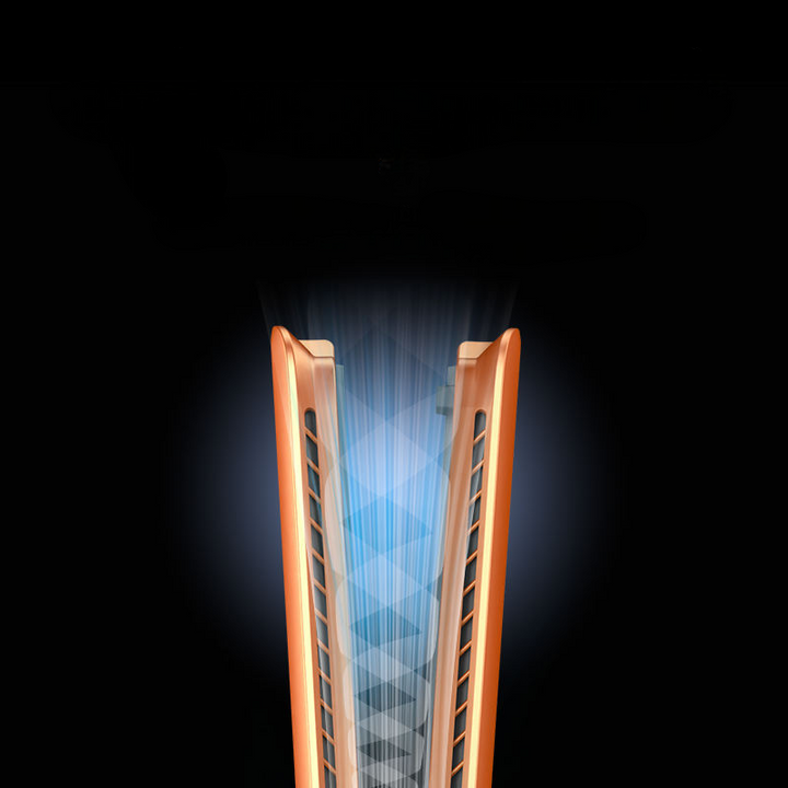 Máy sấy duỗi tóc 1000W Kemei KM-691 chức năng sấy khô, ướt và tạo kiểu