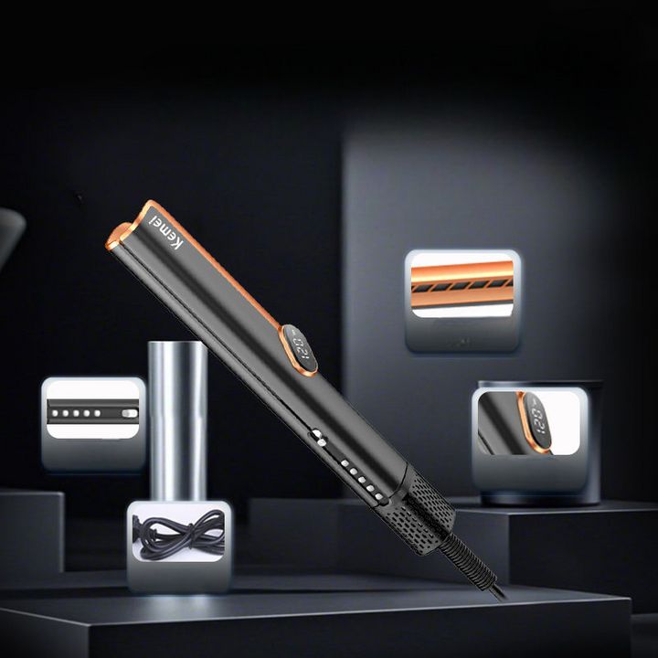 Máy sấy duỗi tóc 1000W Kemei KM-691 chức năng sấy khô, ướt và tạo kiểu