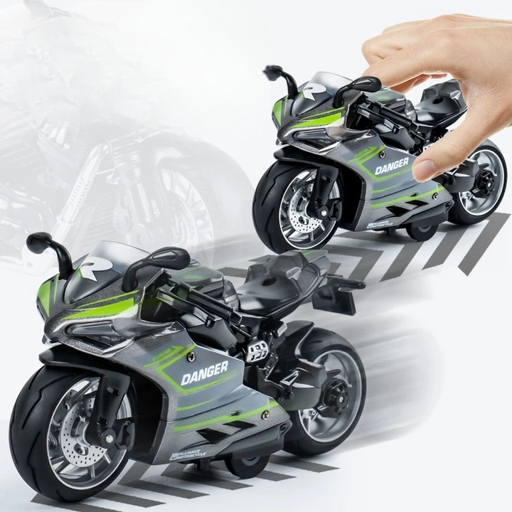 Mô hình đồ chơi xe địa hình Ducati màu titan bạc tỷ lệ 1:12