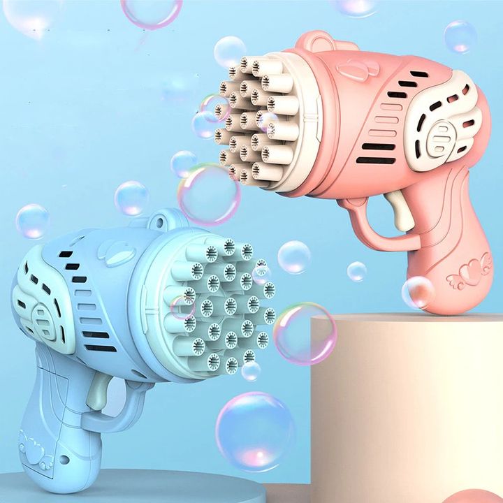 Máy thổi bong bóng xà phòng