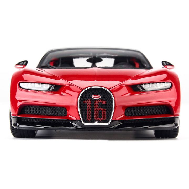 Mô hình Xe Bugatti Chiron Sport Bburago 1:18